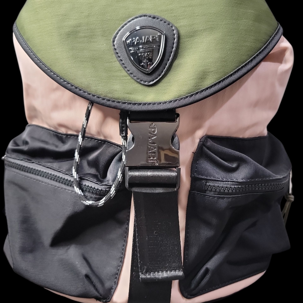 Pajari Premium Series Metal Buckle Closure Backpack  Coates Canvas